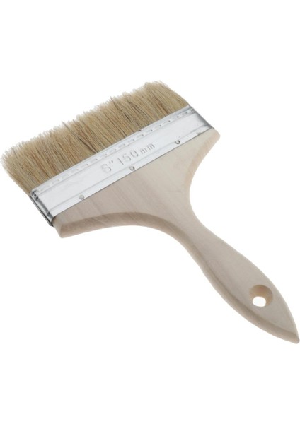 Düz Başlıklı Fırçalar, Suluboya Akrilik Boya Fırçası, 150MM (Yurt Dışından)