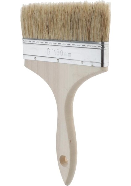 Düz Başlıklı Fırçalar, Suluboya Akrilik Boya Fırçası, 150MM (Yurt Dışından)