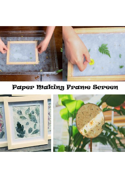 Antik Ahşğıt Yapımı Kalıp Çerçeve I Çocuklar Için El Yapımı Zanaat (Yurt Dışından) fırsatları