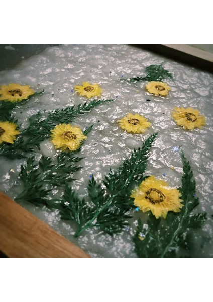 Kağıt El Sanatları Için Ahşap Kağıt Yapımı Kalıp Çerçeve Ekranı Kendi Başına Yap Kağıdı El Sanatları (Yurt Dışından) fiyatları