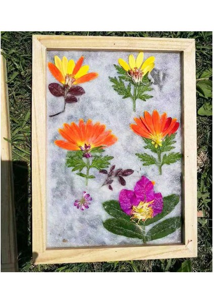 Kağıt El Sanatları Için Ahşap Kağıt Yapımı Kalıp Çerçeve Ekranı Kendi Başına Yap Kağıdı El Sanatları (Yurt Dışından) indirimleri