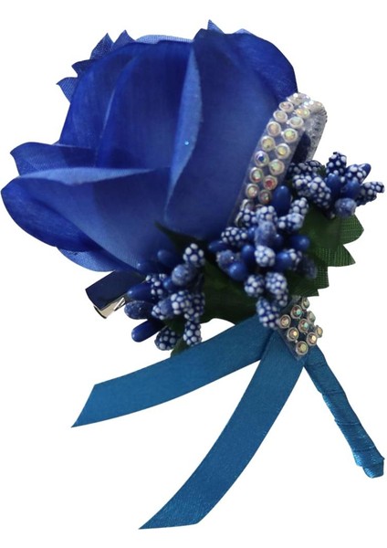 Nedime Çiçek Broş Düğün Dekoru - Kırmızı (Yurt Dışından) fiyatları