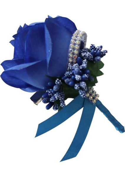 Nedime Çiçek Broş Düğün Dekoru - Kırmızı (Yurt Dışından) indirimleri