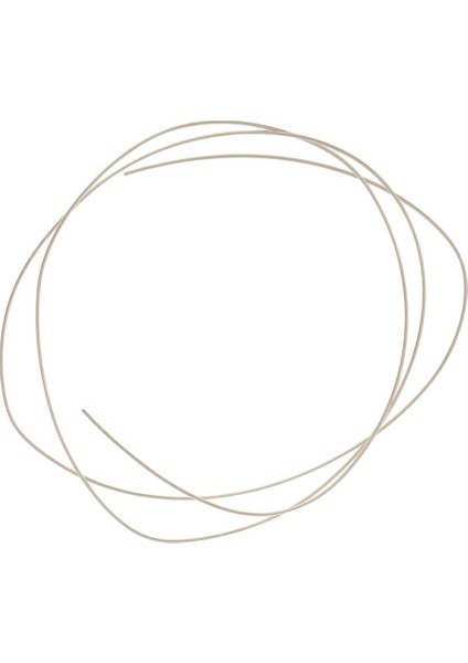 50CM Saf Yuvarlak Tel Dıy 0.6mm (Yurt Dışından)