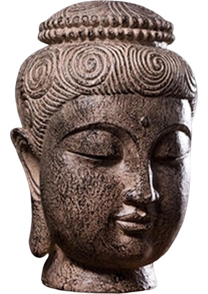 Tahsil Heykel Reçine Şekil Meditasyon Figürler Heykeli Açık (Yurt Dışından)