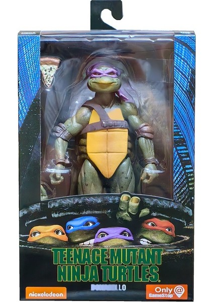 Neca Teenage Mutant Ninja Turtles Figürlerinin Mafsallı Hareketli Model Süslemelerine Sahip Yüksek Kaliteli Versiyonu (Yurt Dışından)