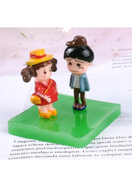 Düz Kalıp Epoksi Reçine Döküm Yapma I Kare 6 cm (Yurt Dışından) fırsatları