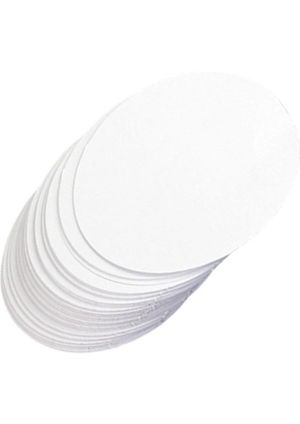 100 Adet Düğme Rozetleri Boş Kağıt Zanaat Malzemeleri Kullanımı Kolay Işık Boş 58MM Değiştirin (Yurt Dışından)