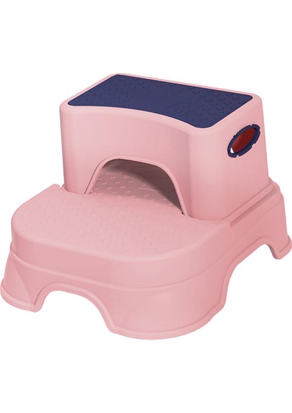 Banyo Oturma Odaları Pembe Için Çocuklar Için Adımlı Tabure Istikrarlı Iki Adımlı Tabure (Yurt Dışından) indirimleri
