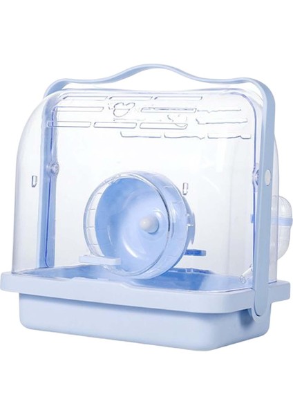 Tavşan Yürüyüş Mavi Için Su Şişesi ile Hamster Kafesi Pet Taşıyıcı (Yurt Dışından) modelleri