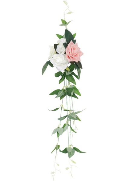 Sandalye Çiçek Dekor Dekoratif Dış Dekoru 15CMX60CM (Yurt Dışından)
