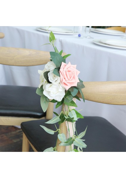 Sandalye Çiçek Dekor Dekoratif Dış Dekoru 15CMX60CM (Yurt Dışından) indirimleri