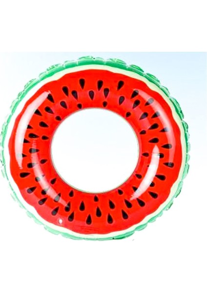 KZL-95821 Simit Karpuz Desenli 50 cm - Kızılkaya Oyuncak