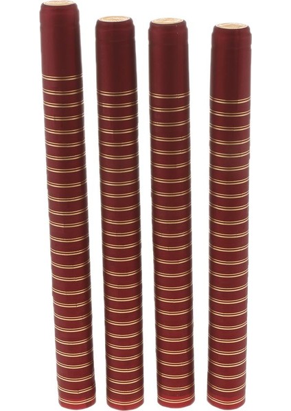 100 Pvc Şişe Isı Daralan Kapsül, 30MM -Bordo(Ş) 30MM -Bordo(Ş) 60MM Yüksek (Yurt Dışından)
