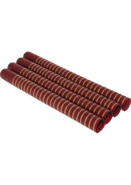 100 Pvc Şişe Isı Daralan Kapsül, 30MM -Bordo(Ş) 30MM -Bordo(Ş) 60MM Yüksek (Yurt Dışından)