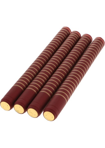 100 Pvc Şişe Isı Daralan Kapsül, 30MM -Bordo(Ş) 30MM -Bordo(Ş) 60MM Yüksek (Yurt Dışından)
