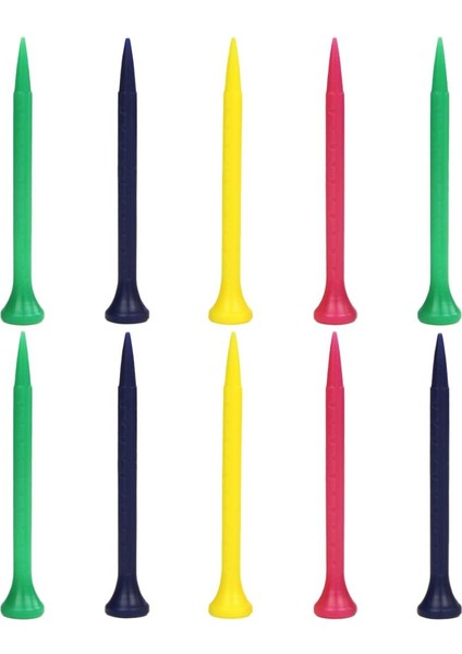 10 Sayım Profesyonel Golf Tişörtü Aksesuarları 80MM (Yurt Dışından) fırsatları