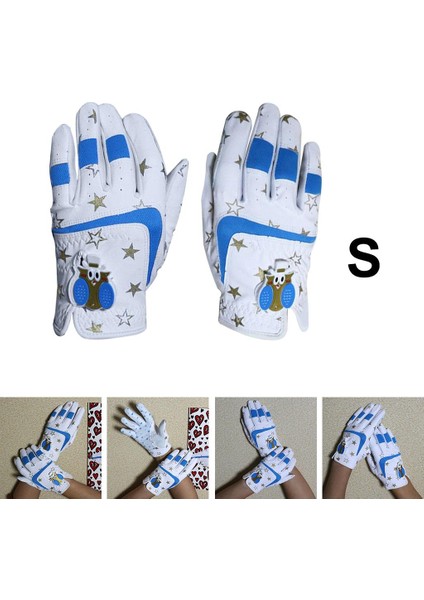 Dayanıklı Çocuk Golf Eldiveni Kaymaz Alabilir Profesyonel (Yurt Dışından) indirimleri