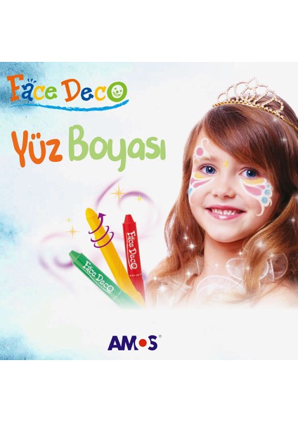 Yüz Boyası - 6 Renk