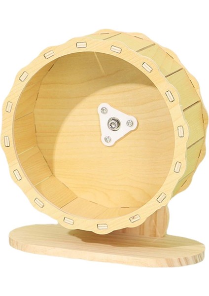 Egzersiz Tekerleği Yüksekliği Ayarlanabilir Hamster Ahşap Çalışan Tekerlek DIA19CM 20X10.5X19CM (Yurt Dışından) fiyatları