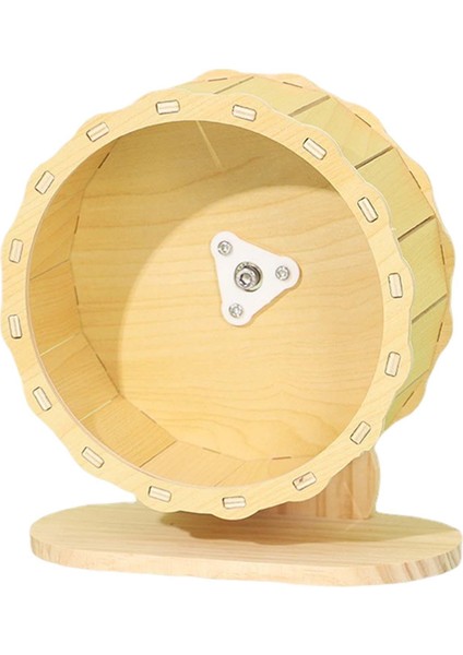 Egzersiz Tekerleği Yüksekliği Ayarlanabilir Hamster Ahşap Çalışan Tekerlek DIA19CM 20X10.5X19CM (Yurt Dışından) fırsatları