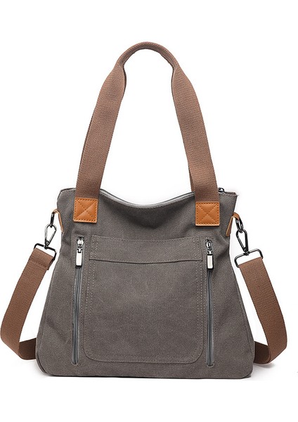 Kanvas Çanta Kadın Omuz Çantası, El Çantası (Yurt Dışından)