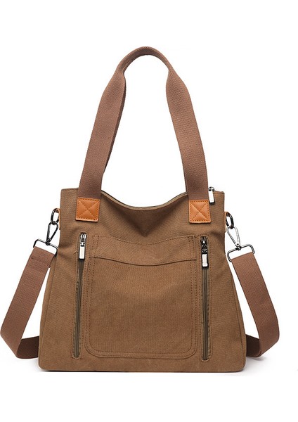 Kanvas Çanta Kadın Omuz Çantası, El Çantası (Yurt Dışından)