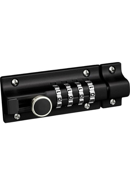 Şifreli Kilitleme Cıvatası, Mekanik Şifreli Kilit, Güvenlik Kilidi, Sürgülü Cıvata Siyah (Yurt Dışından) modelleri