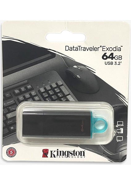 64 GB (3.2) USB Bellek
