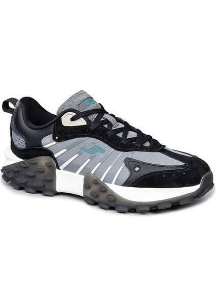 29092 Sneaker Spor Ayakkabı Siyah - Somon