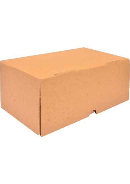 Düz Kapak Hamburger Kutusu 100'lü Paket 13X22X9 cm Oluklu Karton Baskılı Ambalaj fiyatları