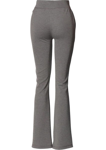 Hmlalyssum Pants Kadın Günlük Eşofman Altı 931694-2006 Gri fırsatları