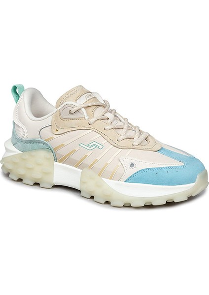 29092 Sneaker Spor Ayakkabı Bej - Mint