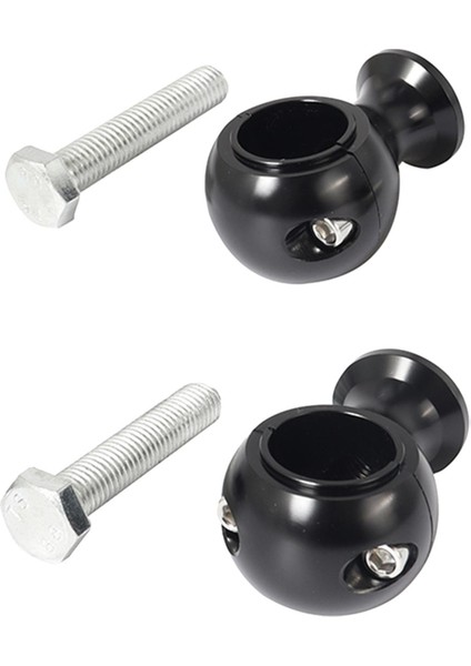 Motosiklet 1"25MM Yuvarlak Aksesuar (Yurt Dışından)