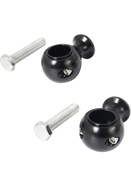 Motosiklet 1"25MM Yuvarlak Aksesuar (Yurt Dışından)