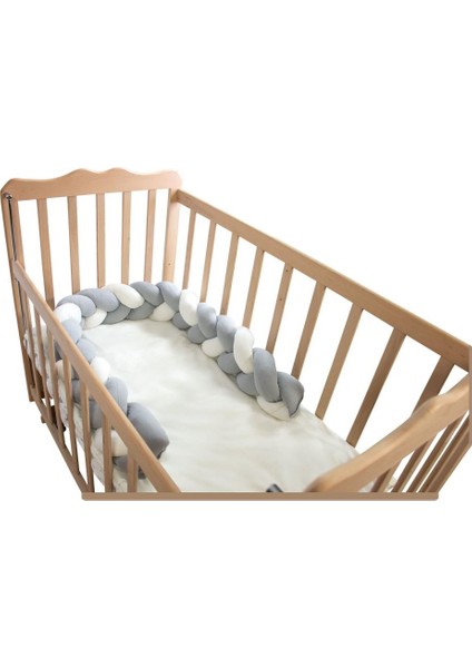 Sevibebe 3in1 Çok Fonksiyonlu Örgü Yatak&kenar Koruyucu 521