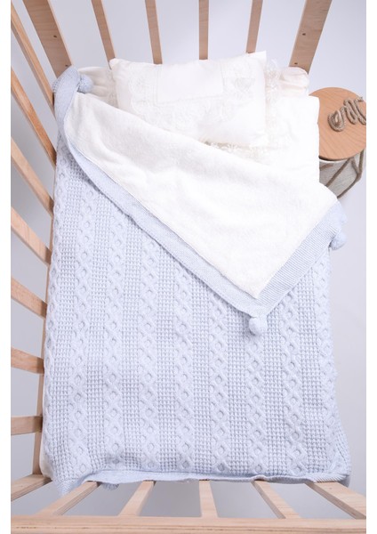 Babyhola Triko Velsoft Bebek Battaniye Yenidoğan Hastane Çıkışı 4041 fiyatları
