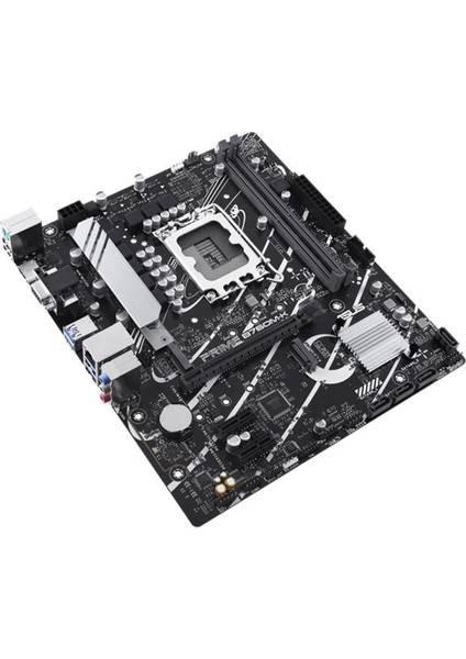 Prıme B760M-K Ddr5 8000MHZ 1xvga 1xhdmı 2xm.2 USB 3.2 Matx 1700P (13. ve 12.nesil Işlemci Uyumlu)