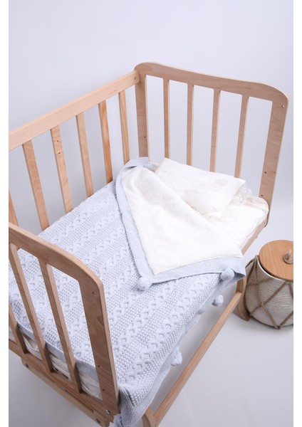 Babyhola Triko Velsoft Bebek Battaniye Yenidoğan Hastane Çıkışı 4041 modelleri