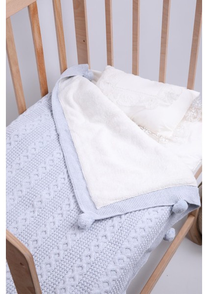 Babyhola Triko Velsoft Bebek Battaniye Yenidoğan Hastane Çıkışı 4041 fırsatları