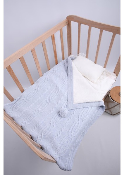 Babyhola Triko Velsoft Bebek Battaniye Yenidoğan Hastane Çıkışı 3-18 Ay 4044 modelleri