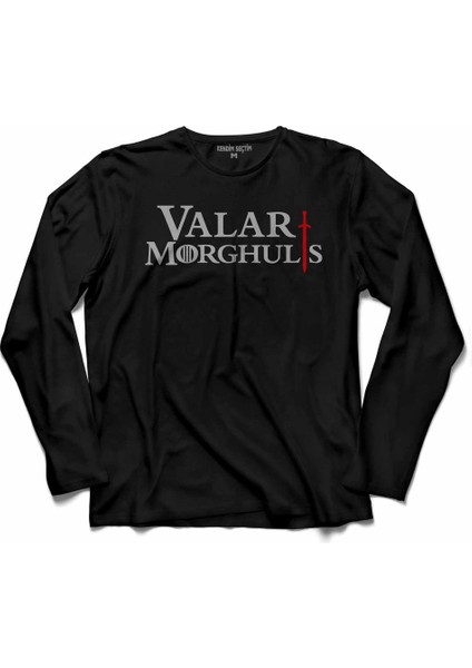Game Of Thrones Valar Morghulıs 2 Uzun Kollu Tişört