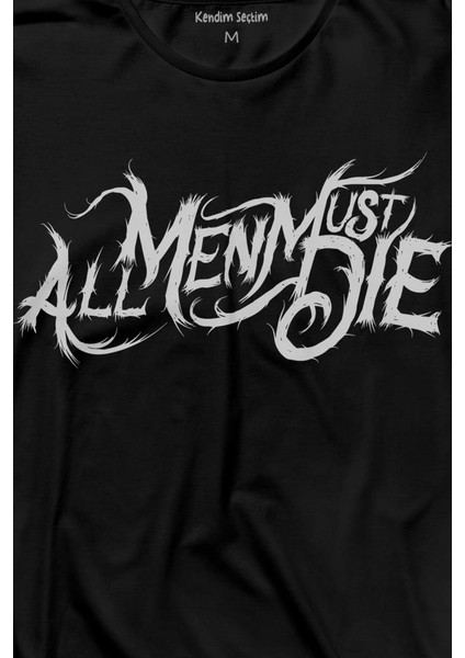 Game Of Throne All Men Must Die Uzun Kollu Tişört Baskılı T-Shirt