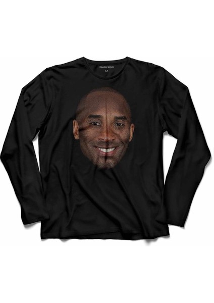 Kobe Braynt Black Mamba Nba Basketball Uzun Kollu Tişört
