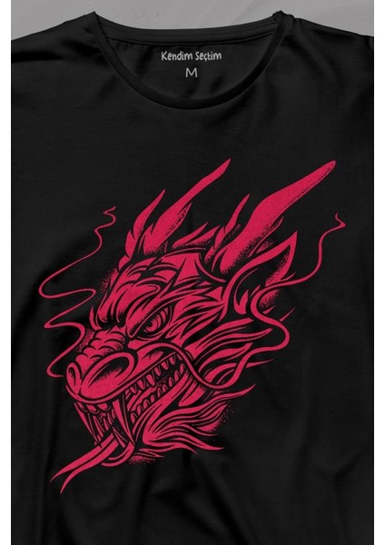 Dragon Japanese Ejder Japon Uzun Kollu Tişört Baskılı T-Shirt fiyatları
