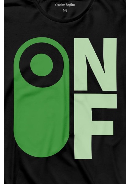On Off Aç Kapa Urban Street Wear Uzun Kollu Tişört Baskılı T-Shirt fiyatları