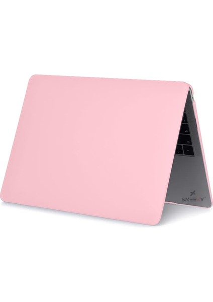 Macbook Air M1 Çip Uyumlu A2337 A1932 A2179 13.3″ Ile Uyumlu Slate Matte Guard Macbook Kılıfı