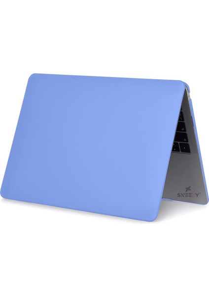 Macbook Pro M1 M2 Çip 13.3″ A2338 A2289 Ile Uyumlu Slate Matte Guard Macbook Kılıfı