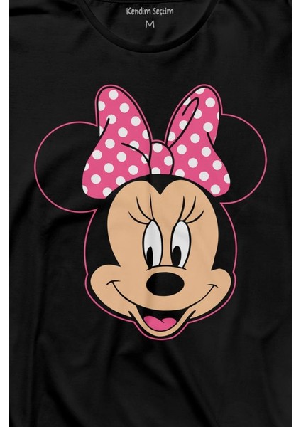 Mıckey Mınnıe Mouse Çocuk Kız Uzun Kollu Tişört Baskılı T-Shirt fiyatları