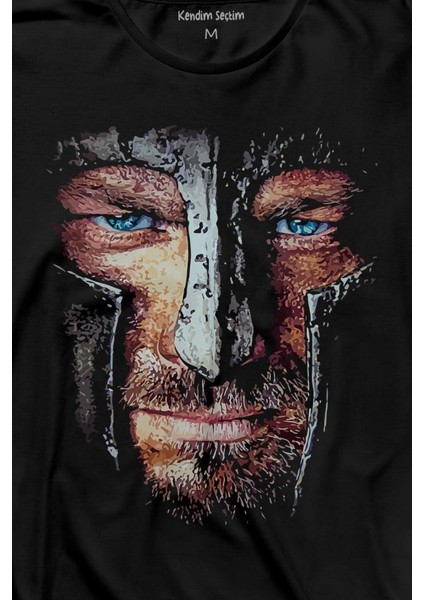 Spartacus The Trakyalı Andy Whitfield Uzun Kollu Tişört Baskılı T-Shirt fiyatları